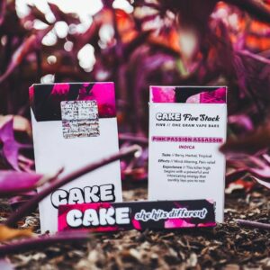Pink Passion Assassin Cake Disposable
